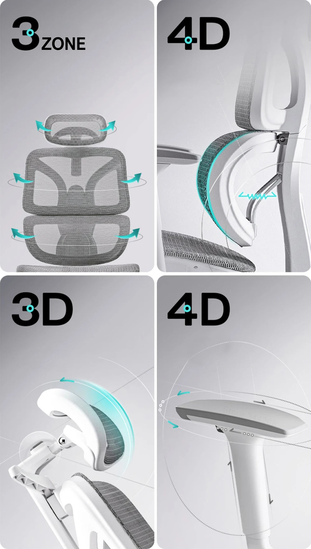 Tookfun Ergonomic Chair