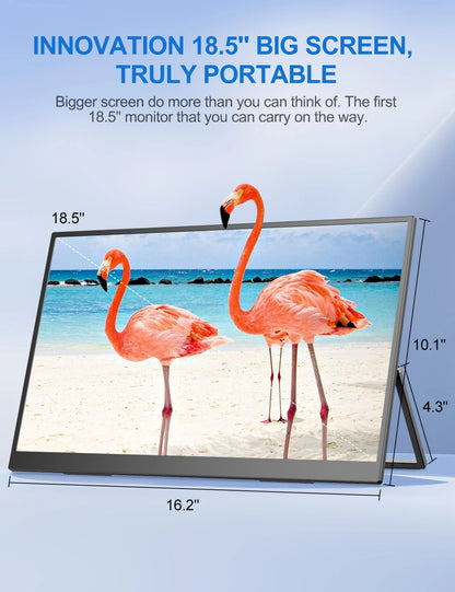 18.5-inch UPERFECT 18 UMax  Portable Monitor  FHD 120Hz