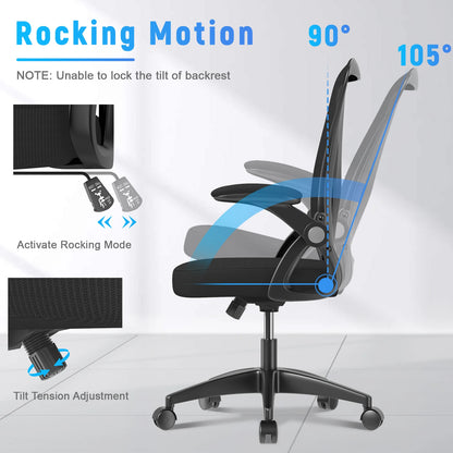 Ergonomic Adjustable Office Chair