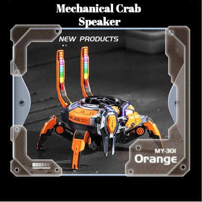 Best Gift! Mechanical Crab Wireless Bluetooth Speaker