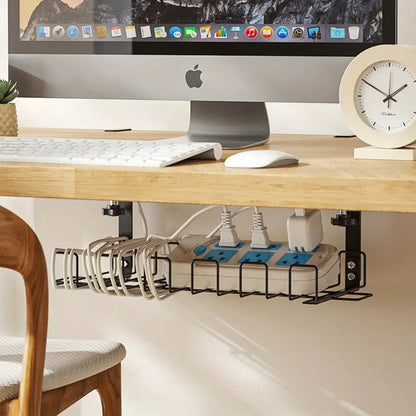 Under Table Storage/ Cable Management Rack