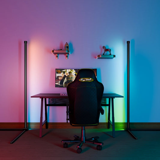 DreamColor Smart RGB Music Sync Floor Lamp