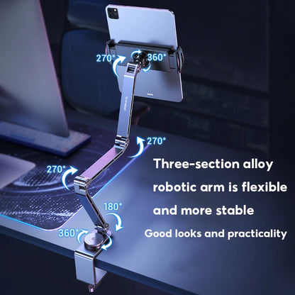 360° Rotating  Aluminum Alloy Tablet/Phone Stand