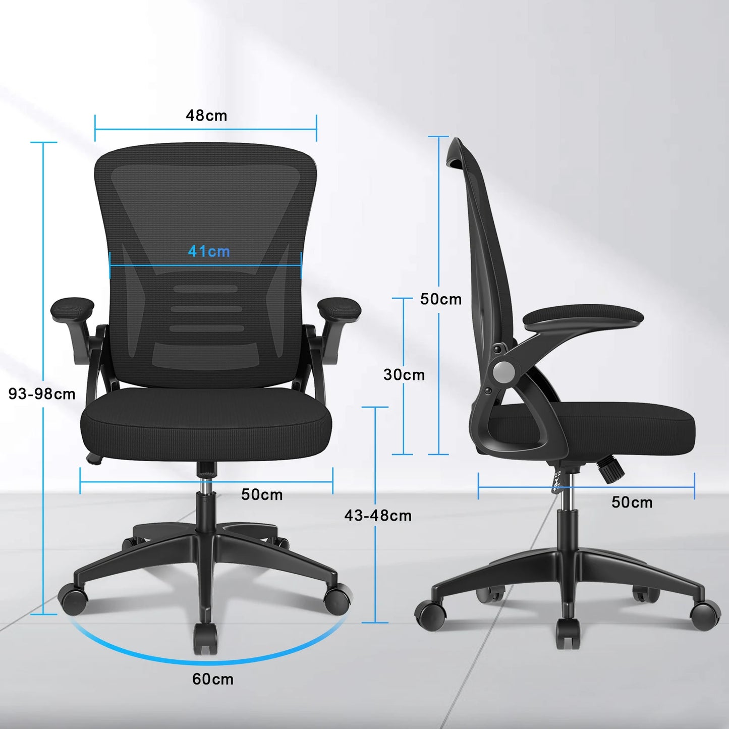 Ergonomic Adjustable Office Chair