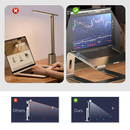 LED Monitor Light Bar With Remote Control