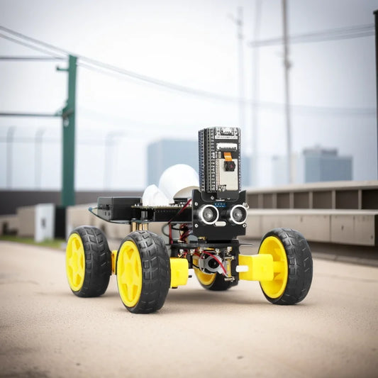 Tscinbuny Smart Robotics Kit: Programmable ESP32 CAM Automation for Education & Makers