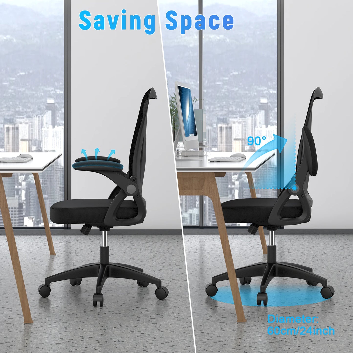 Ergonomic Adjustable Office Chair