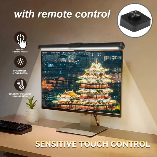LED Monitor Light Bar With Remote Control