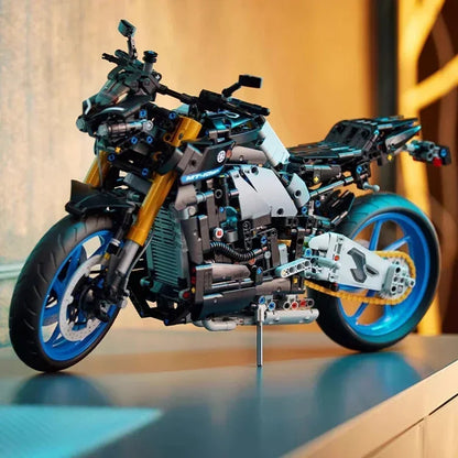 Technical 42159 Yamaha MT-10 SP Racing Motorcycle Building Blocks Kit