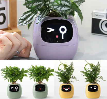 Smart Planter Tuya Ivy  with AI and Smart Sensors