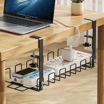 Under Table Storage/ Cable Management Rack