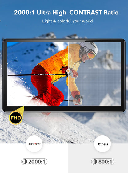 15.6-Inch UPERFECT  Portable Monitor With Touch Screen