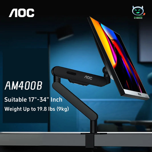 AOC Monitor Arm Desk Stand 17"-34"