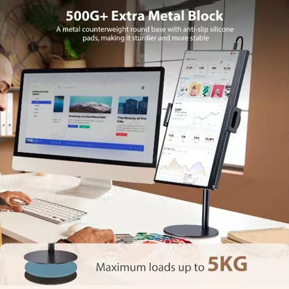 Universal Height Adjustable Tablet & Phone Stand