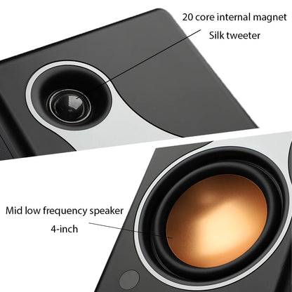 AIYIMA S500 Bluetooth Wireless 120W Hifi Active Speakers