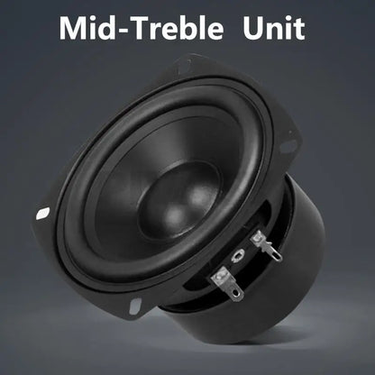 High Power 8-Inch Wooden Bluetooth Subwoofer Speaker