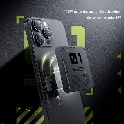MagCharge Mini 5000 / 10000mAh Fast Wireless Power Bank