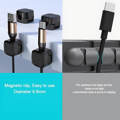 Magnetic Cable Organizer