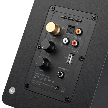 AIYIMA S500 Bluetooth Wireless 120W Hifi Active Speakers
