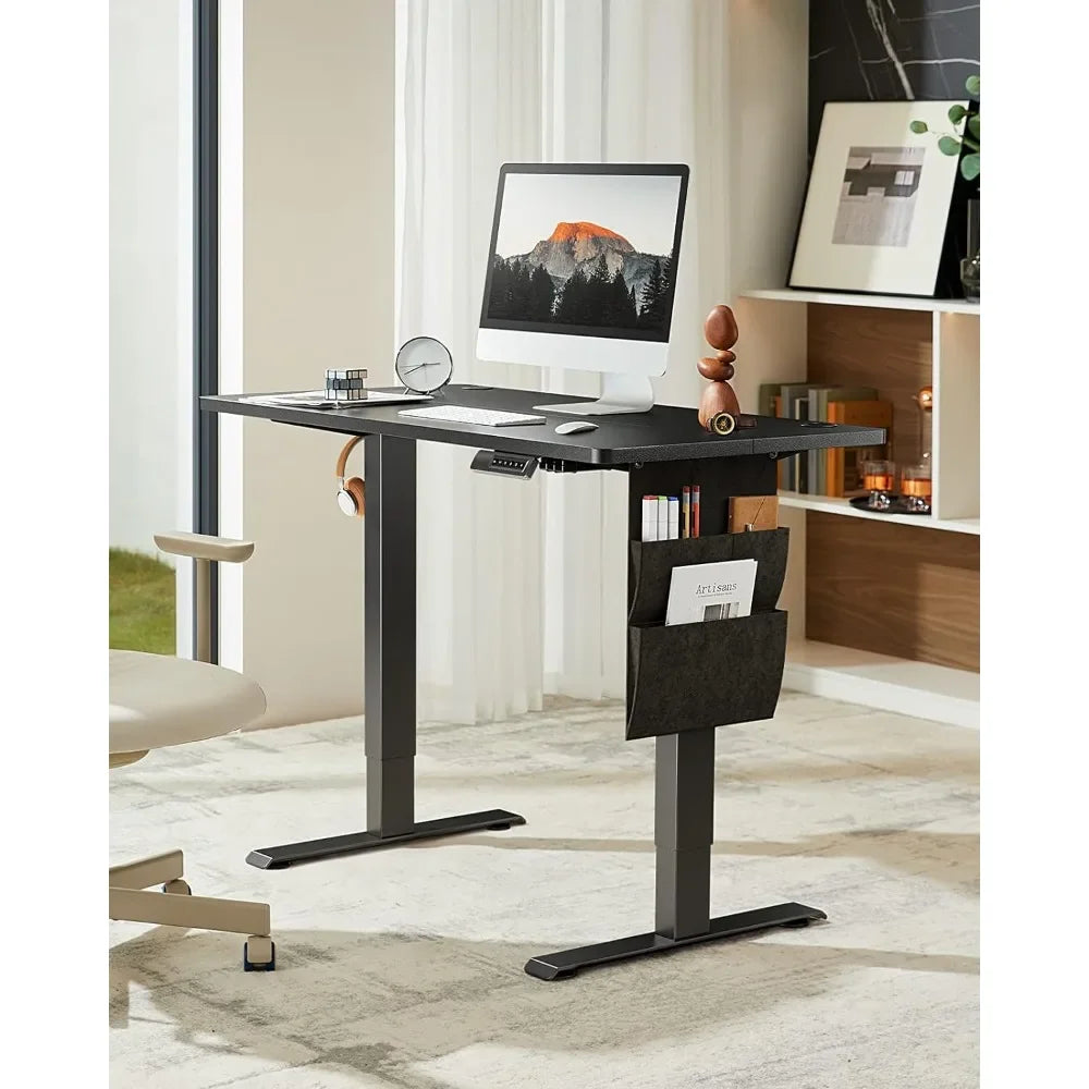 FlexiDesk Pro Electric Adjustable Standing Desk with Storage