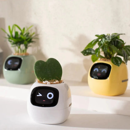 Smart Planter Tuya Ivy  with AI and Smart Sensors