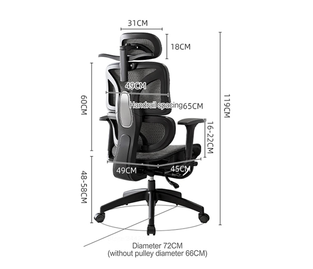 Tookfun Ergonomic Chair