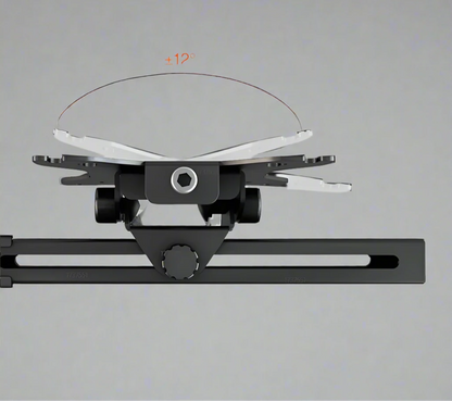 DL-HM106 Desktop Stand Full Motion 360 Six Monitor Holder 10"-24"