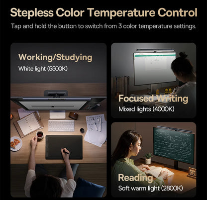 Baseus i-wok3 Series Computer Screen LED Light