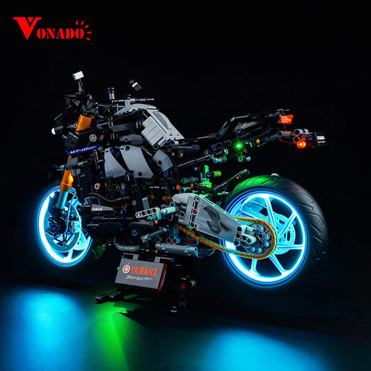 Vonado LED Light Kit for Yamaha MT-10 SP Building Blocks (Lighting Accessories Only)