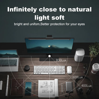 LED Monitor Light Bar With Remote Control