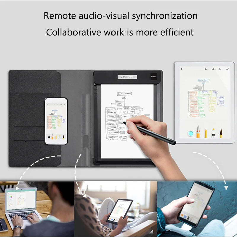 ROYOLE Bluetooth Digital Writing Pad A5 Size Smart Notebook With Cloud Storage For ios/Android